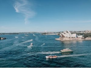 Boat Travel in Summer