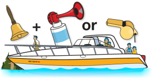 Boat Sound Signaling Devices: