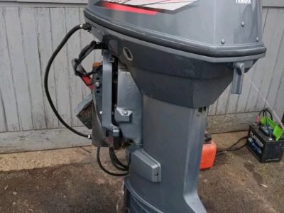 Used Yamaha 70HP 2-Stroke Outboard Engin
