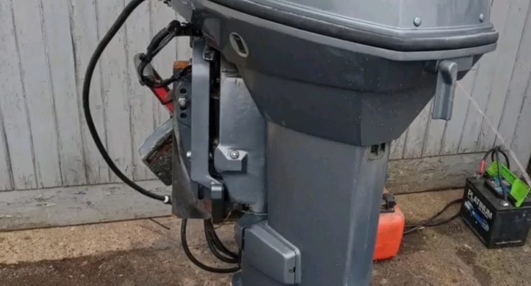 Used Yamaha 70HP 2-Stroke Outboard Engin