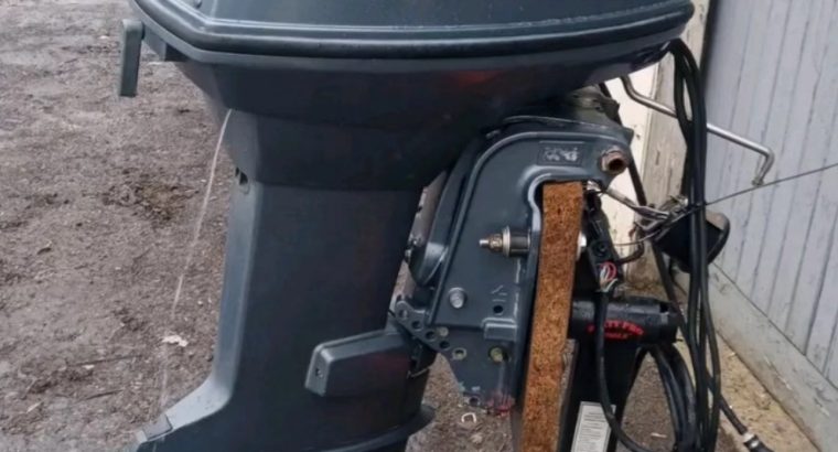 Used Yamaha 70HP 2-Stroke Outboard Engin